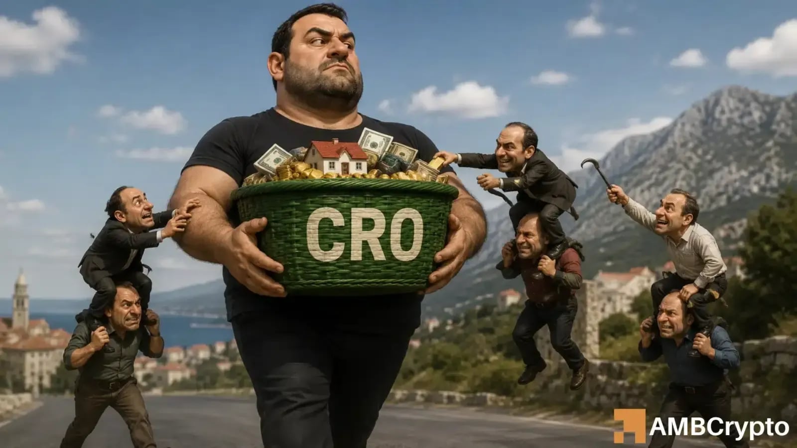 CRO rally splits market sentiment as perpetual traders stay bullish while spot selling intensifies