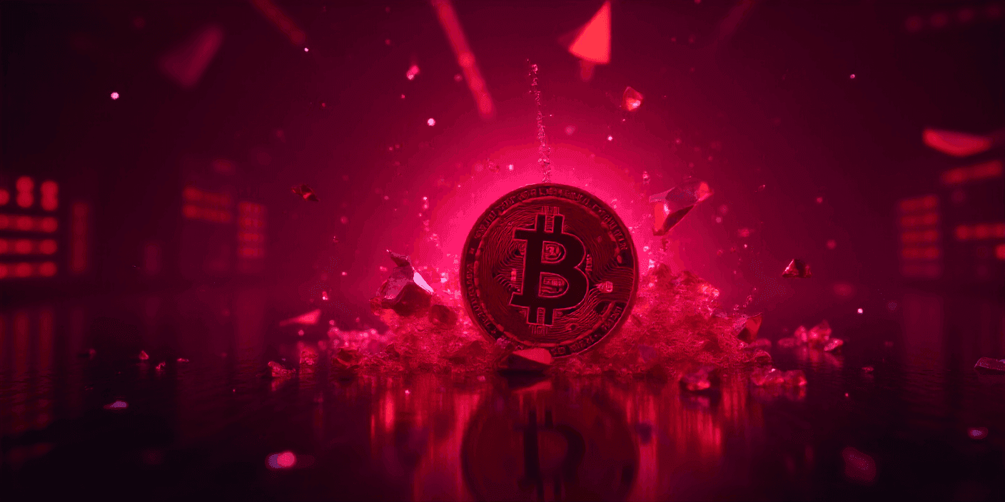 Crypto market slides as Bitcoin breaks below $63,000 on February 24, 2026, with market capitalization near $2.2 trillion