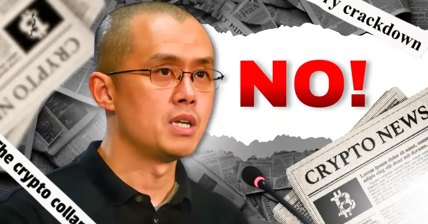 Changpeng Zhao Responds to Binance Blame Over Record Crypto Market Crash in October 2025 Flash Crash