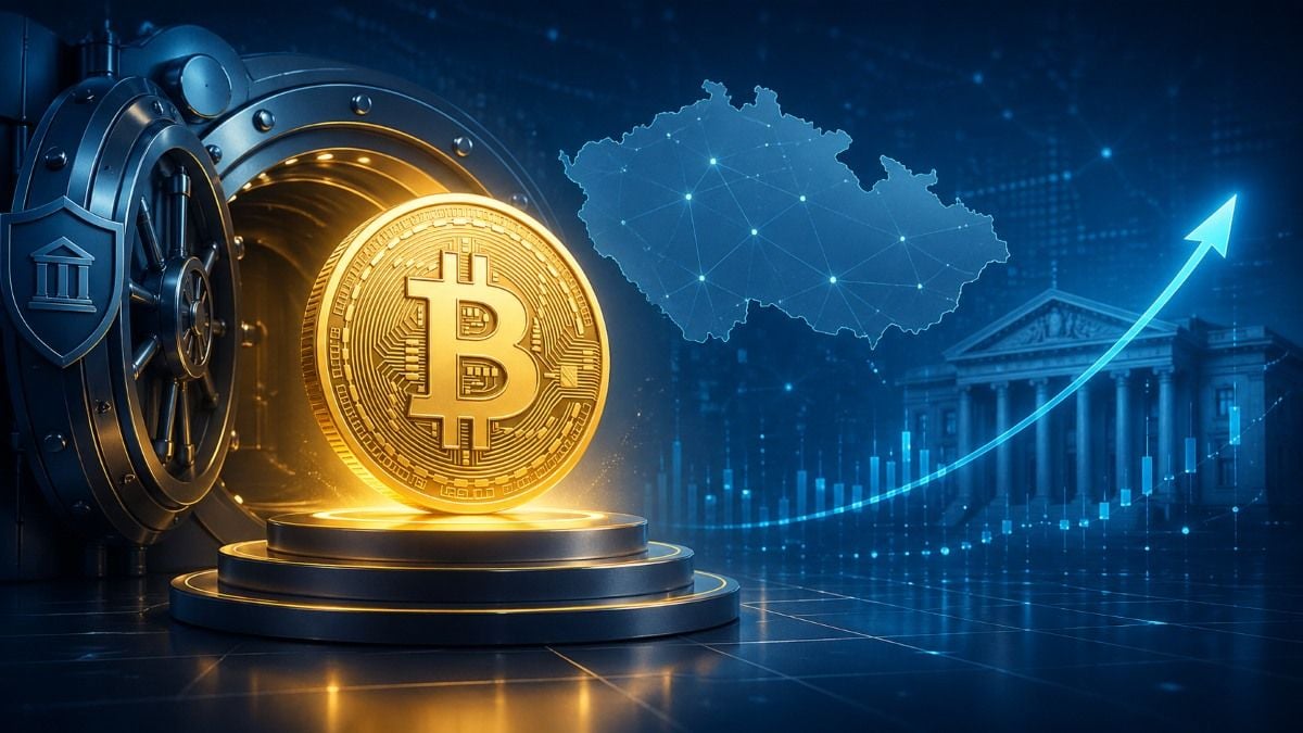 Czech central bank governor discusses Bitcoin at Bitcoin 2026 as part of a national reserve strategy