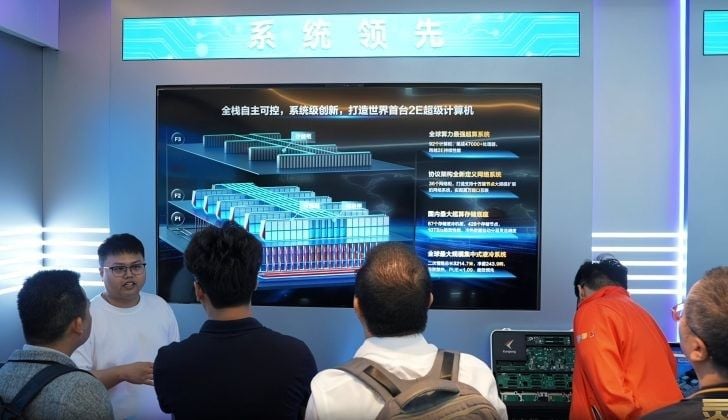 China unveils LineShine, a supercomputer built entirely with domestically produced chips and components