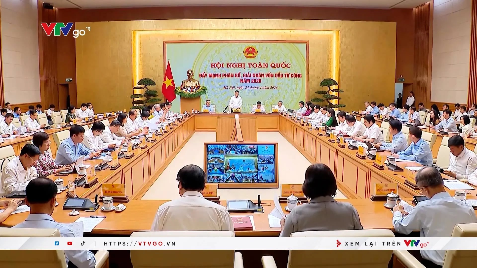 Prime Minister criticizes 28 ministries and agencies and 18 localities for low public investment disbursement