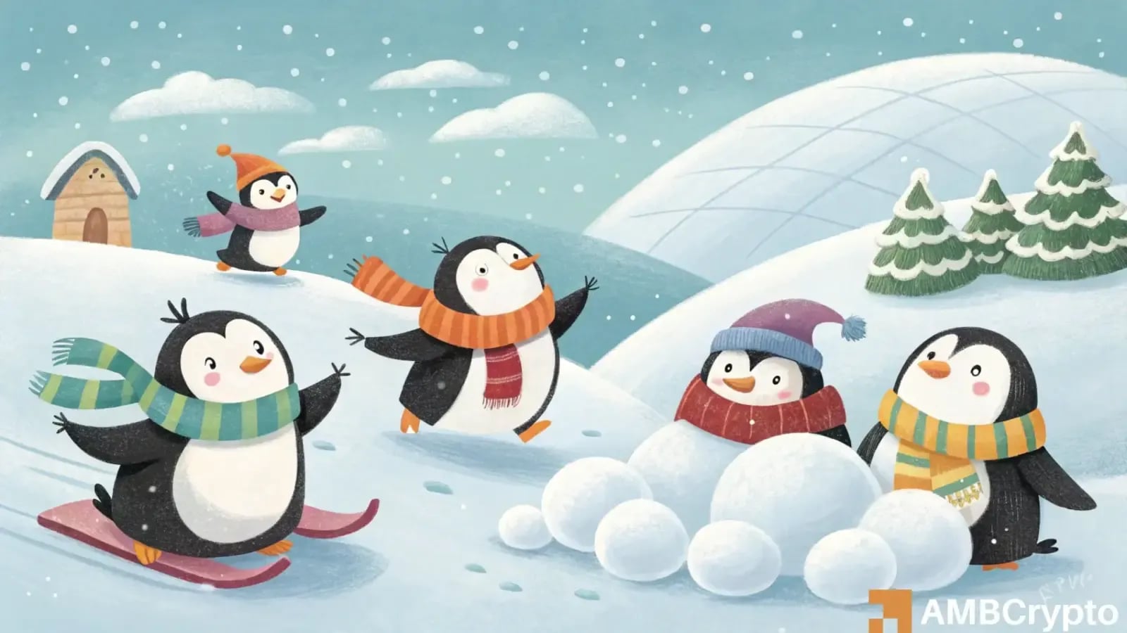 Decoding Pudgy Penguins' 13.2% rally: why respecting the range is vital now