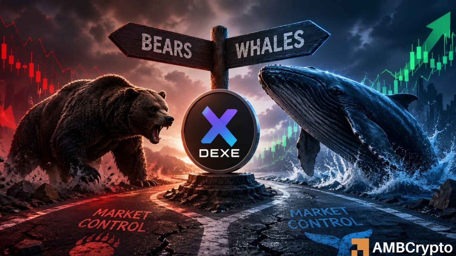 DEXE giảm 11% khi các nhà giao dịch bán lẻ quay bi quan; cá voi bảo vệ ngưỡng hỗ trợ $12