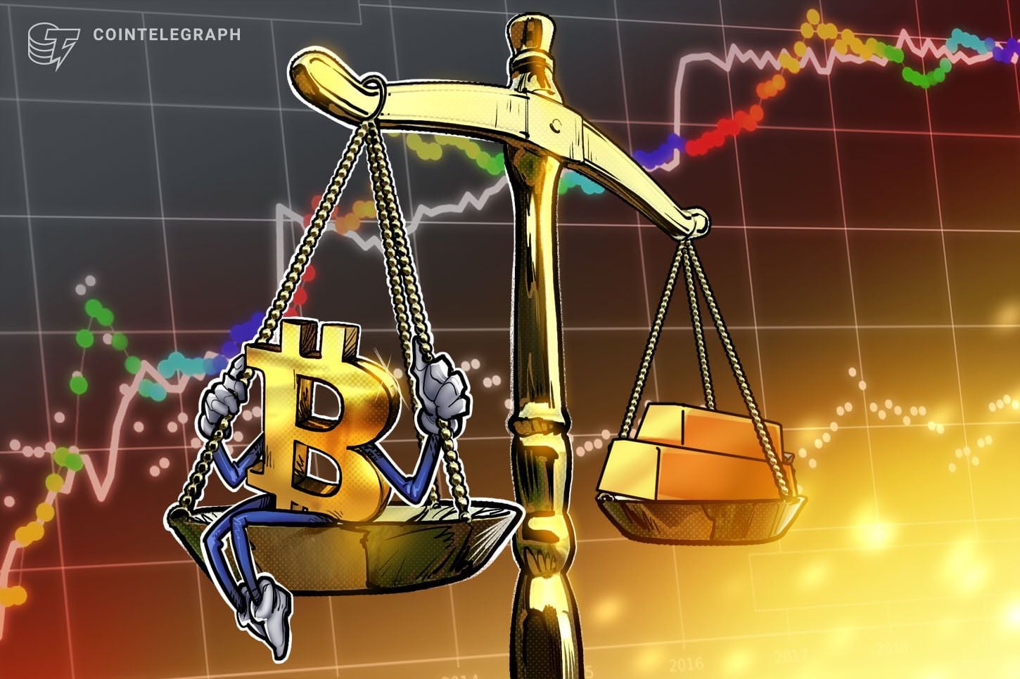 Bitcoin bottom versus gold? BTC price could reach $167,250 by April 2027 if history repeats