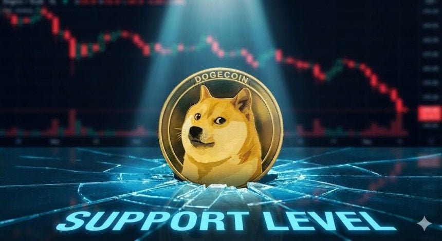 Dogecoin (DOGE) gains as price holds above key support level
