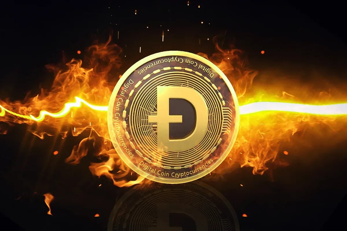 Dogecoin rallies 15% as Bitcoin crosses $73,000 threshold