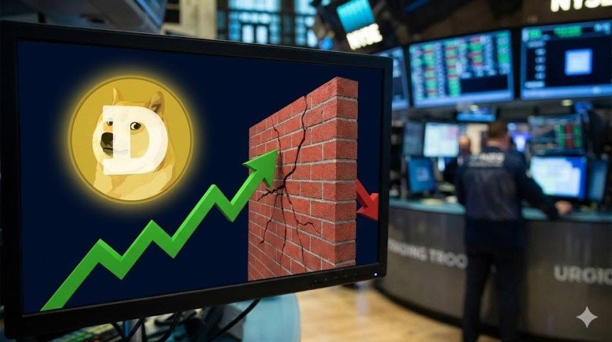 Dogecoin (DOGE) đà giảm chậm tiếp diễn khi hỗ trợ quan trọng ở mức 0,10 USD được chú ý