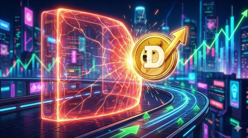 Dogecoin trở nên hấp dẫn khi phe bò nhắm tới một sự bứt phá tăng lên quan trọng và lợi nhuận tiềm năng