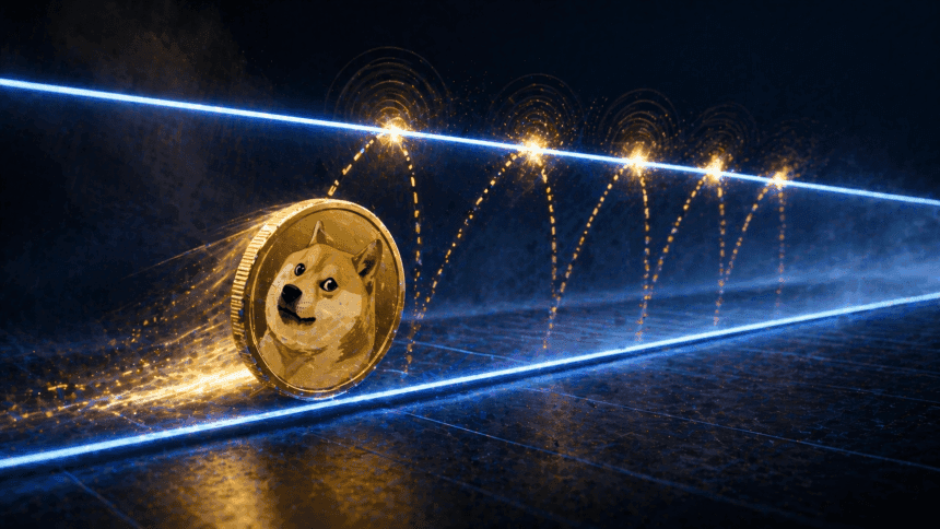 Dogecoin Remains Capped at Parallel Channel Level, Analyst Says