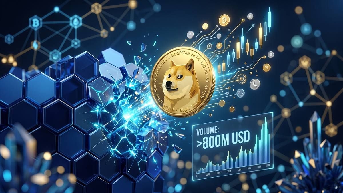 Launchpad của Dogecoin cho thấy tín hiệu breakout tiềm năng khi khối lượng giao dịch tăng lên, các nhà phân tích cho biết.