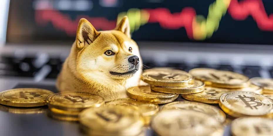 Dogecoin Near Resistance at $0.10 as Analyst Signals Breakout Potential