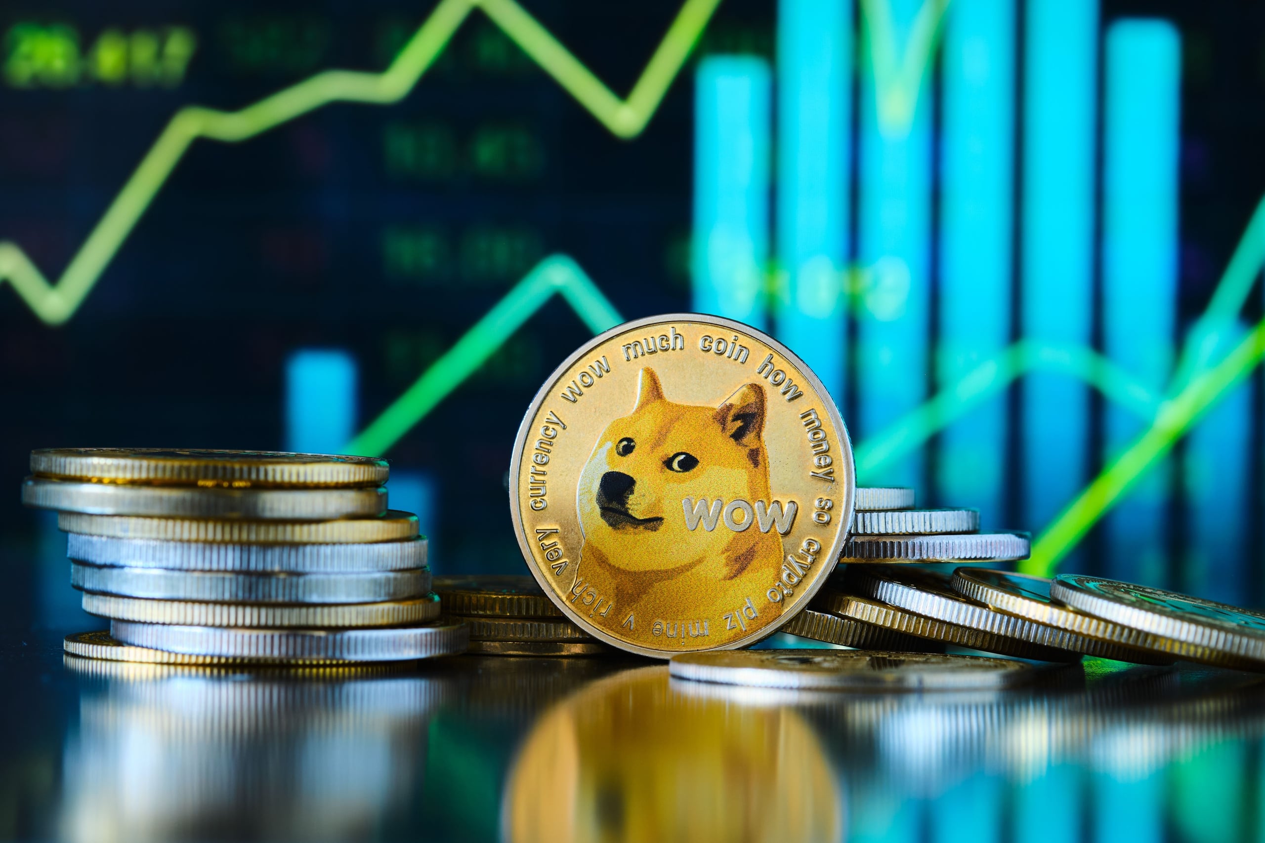Dogecoin giá kiểm tra hỗ trợ 0.10 đô la sau từ chối Fibonacci 0.618, nhắm mục tiêu breakout tại 0.278 đô la trước mục tiêu 1 đô la