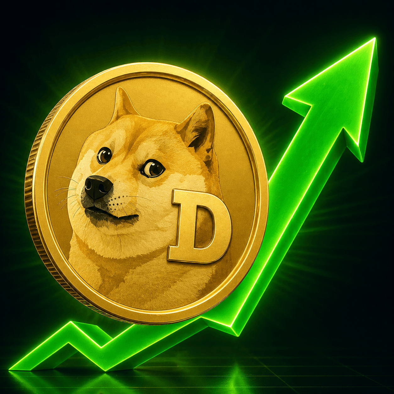 Giá Dogecoin có thể đạt 1 USD khi biểu đồ tuần cho tín hiệu tăng 300%