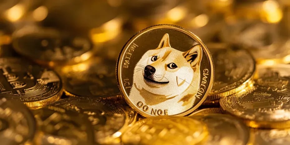 Dogecoin price faces reversal risk as crowded longs meet declining network activity.