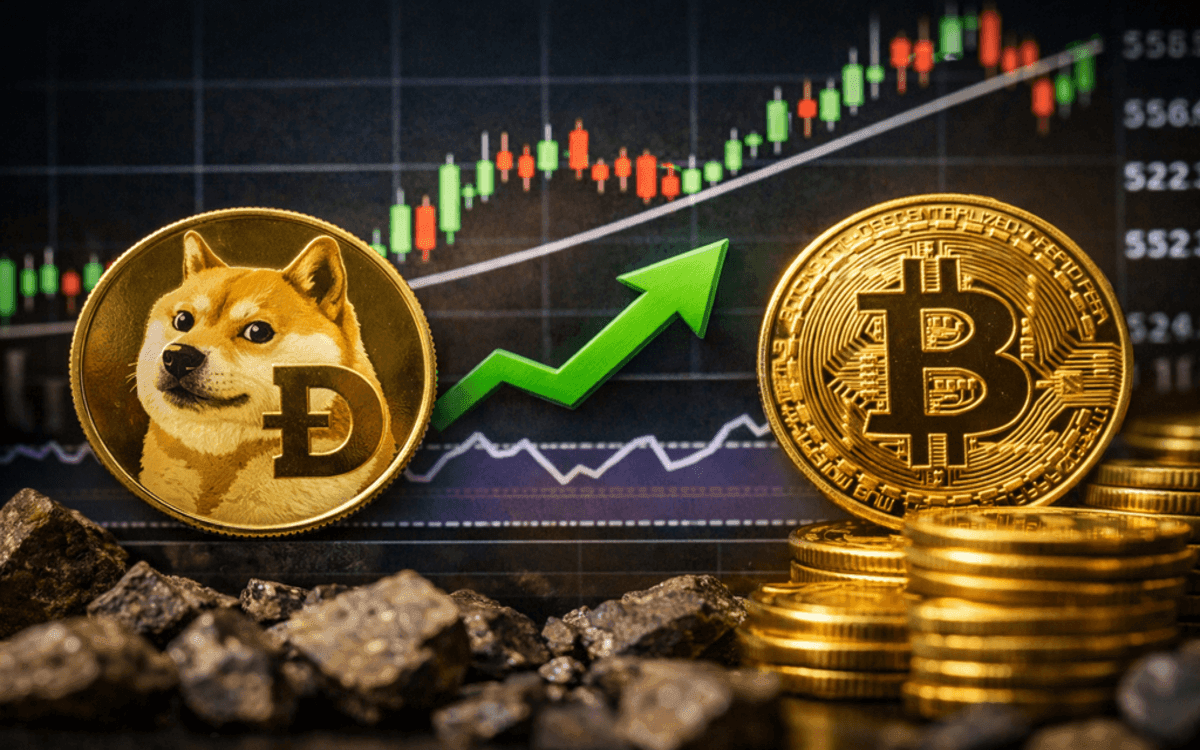 Dogecoin vượt ngưỡng 0,10 USD vào thứ Tư lên mức cao hai tháng khi khối lượng tăng 138% và các nhà phân tích nhắm tới 0,1172 USD.