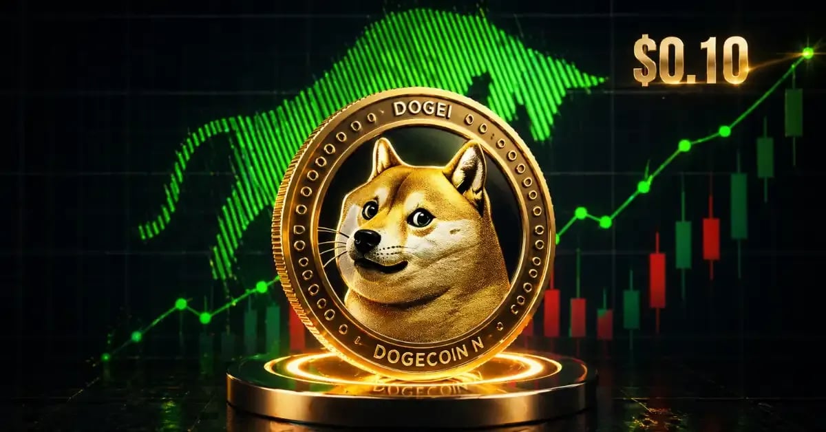 Dogecoin whale accumulation hits an all-time high as institutional interest rises; price eyes $0.11