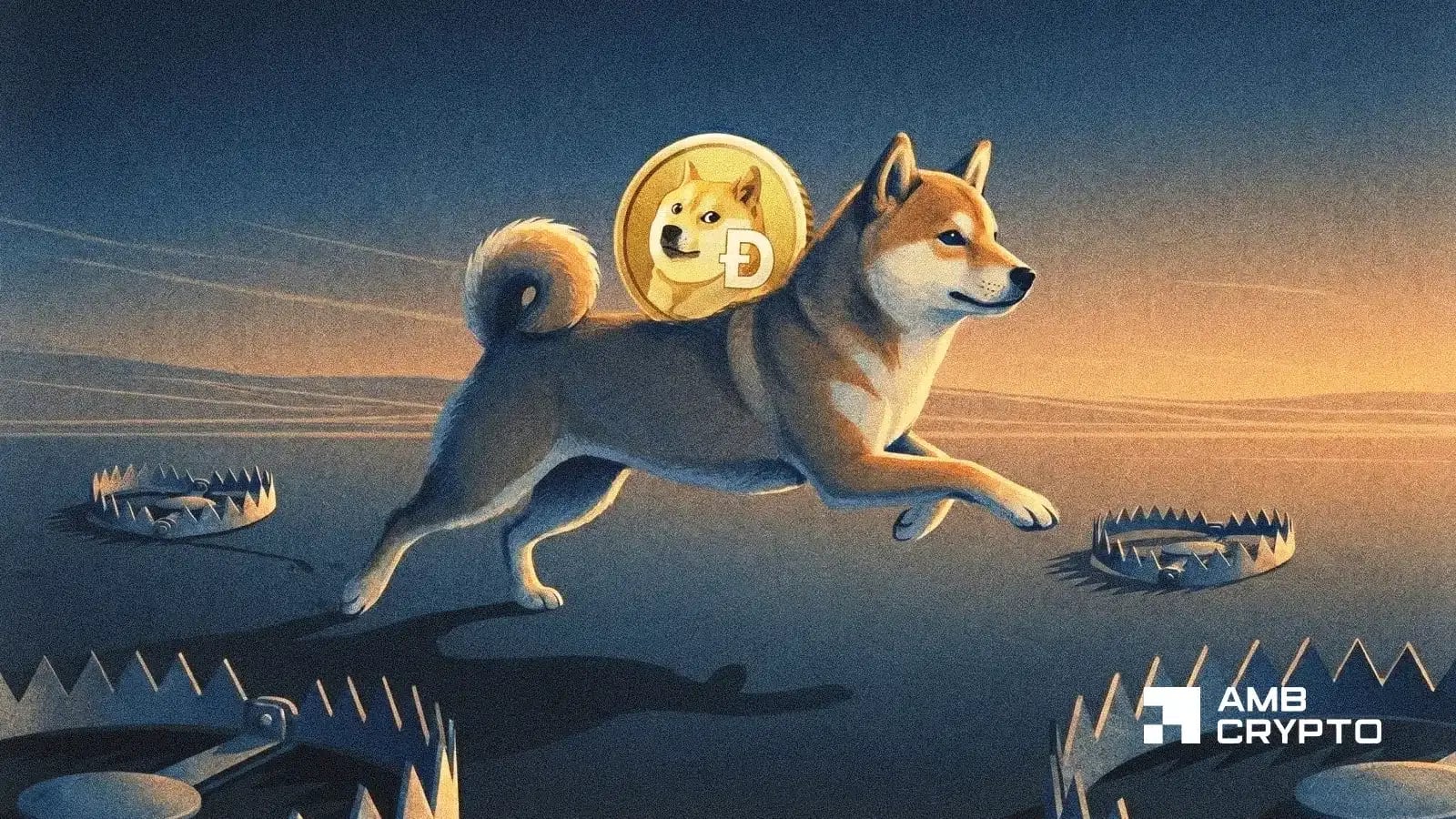 Dogecoin breaks out of a two-month range to $0.104 as traders weigh momentum against potential risk of a bull trap