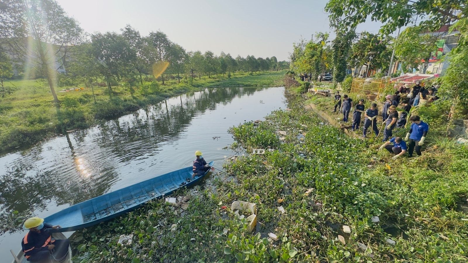 Joint Effort to Preserve Clean Water for Vietnam's Sustainable Future