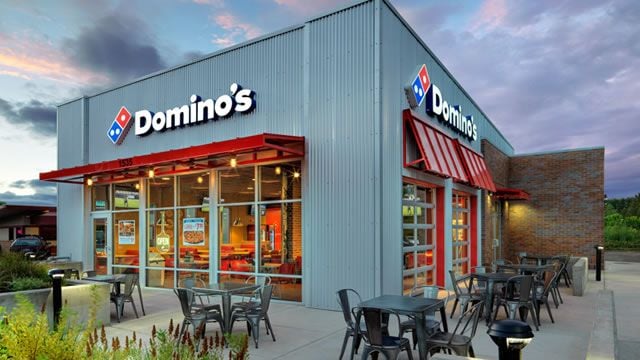 Domino's Pizza Group PLC shares rise 4% as first-quarter like-for-like sales beat forecasts