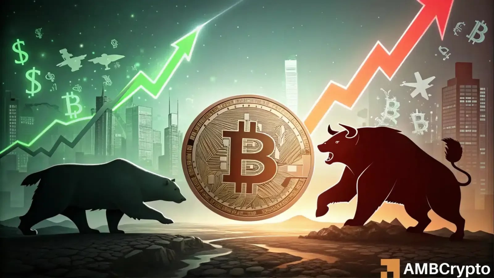 Bitcoin's current cycle underperforms previous cycles as markets watch for a potential break above $80,000.