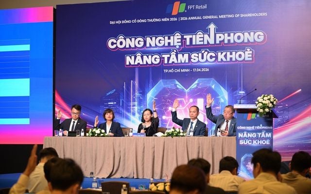 FPT Retail lợi nhuận quý 1 tăng 70%, giải thích việc ổn định giá thuốc và duy trì tăng trưởng