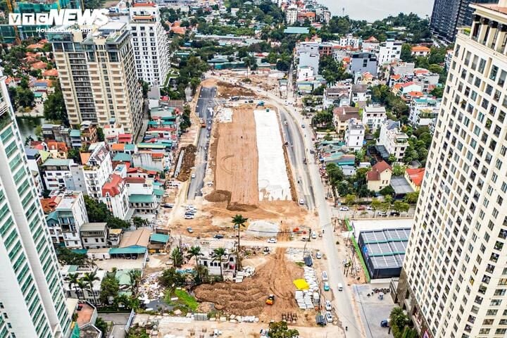 West Lake perimeter road project in Hanoi estimated at 30.15 trillion VND, aims for completion by 2030