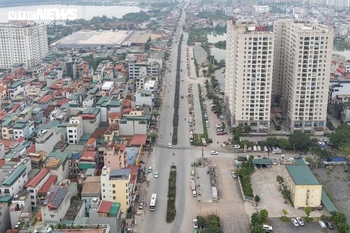 Tam Trinh road expansion takes shape after 10 years of delays, a 3.4-trillion VND project