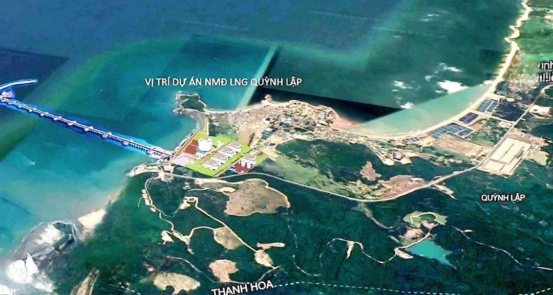 In 10 Days, 60-Trillion-VND LNG Power Plant to Begin in Nghệ An: PV Power Partners with Korean Conglomerate