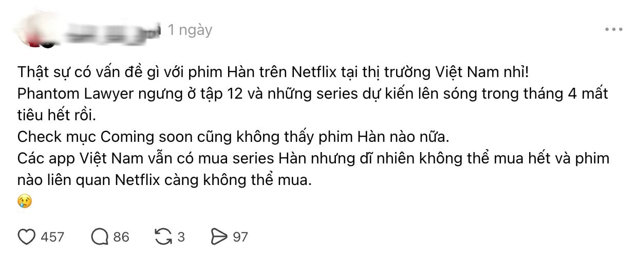What’s happening with Netflix Vietnam? slower updates to Asian content amid regulatory questions.