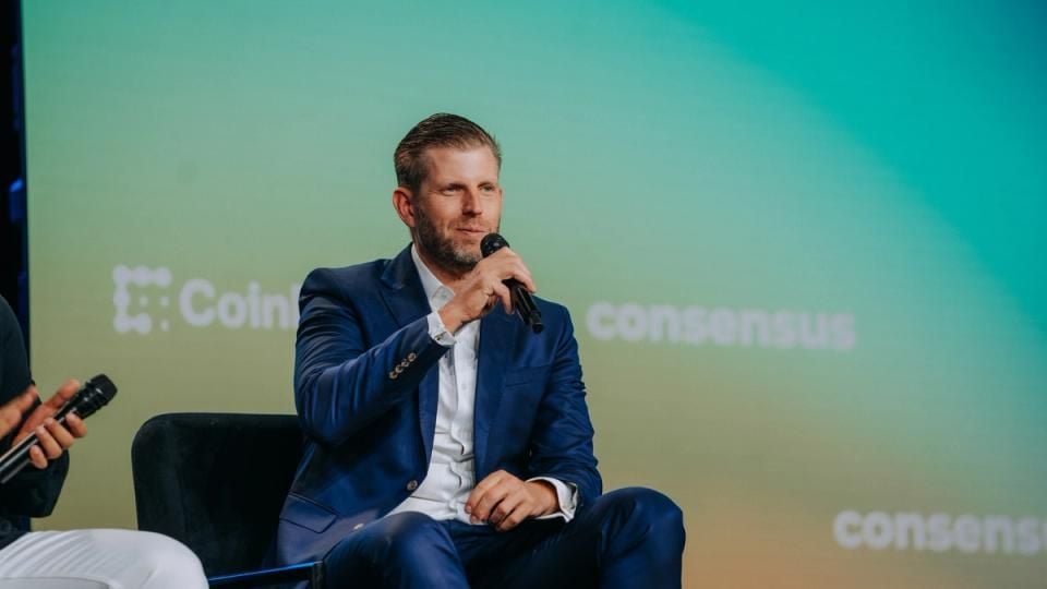 Eric Trump says bitcoin in its greatest period as Wall Street follows suit