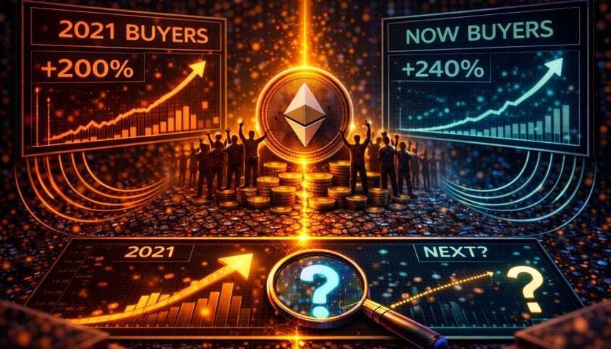Ethereum Buyers Dominate Like 2021, Testing Resistance Near $2,400