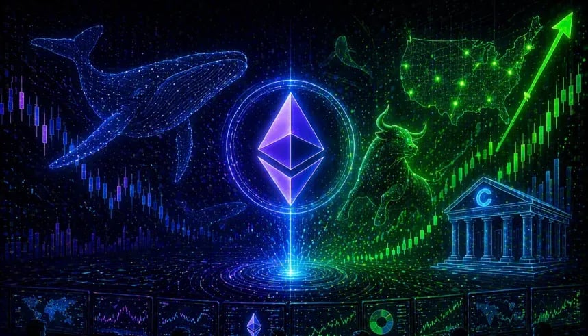 Ethereum Coinbase Premium Flips Bullish as US Whales Increase Long Positions