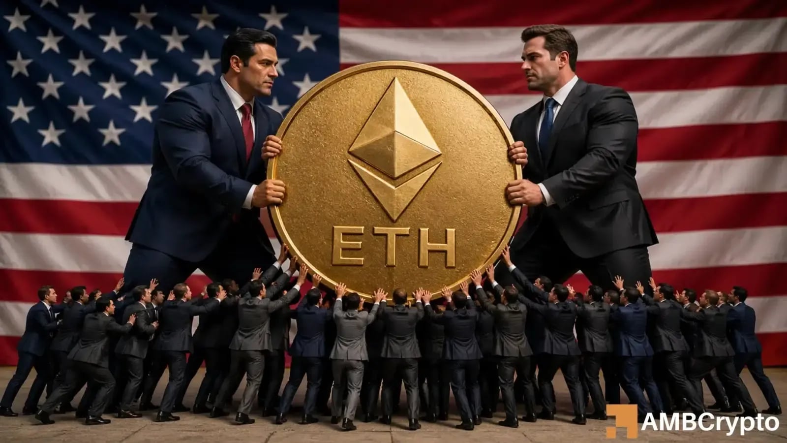 Ethereum demand in the United States rises as whale purchases and institutional exposure increase; indicators point to a potential breakout