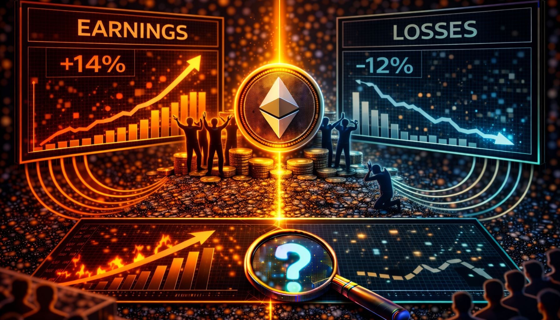 Ethereum risk-adjusted returns improve as market direction changes