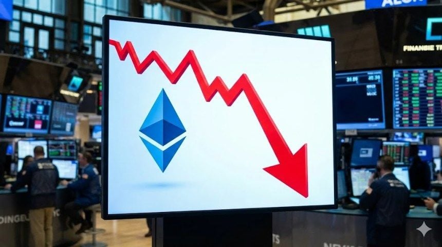 Ethereum price extends decline as $2,220 support comes into play