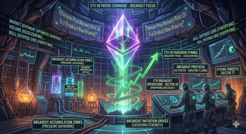 Ethereum price rejected above $2,400 as upside momentum fades