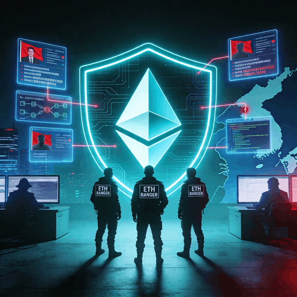 Ethereum Foundation Reveals Findings From ETH Rangers Program on DPRK-Linked IT Workers Across Web3 Projects