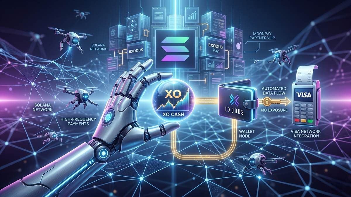 Exodus unveils AI-agent-focused stablecoin built on Solana
