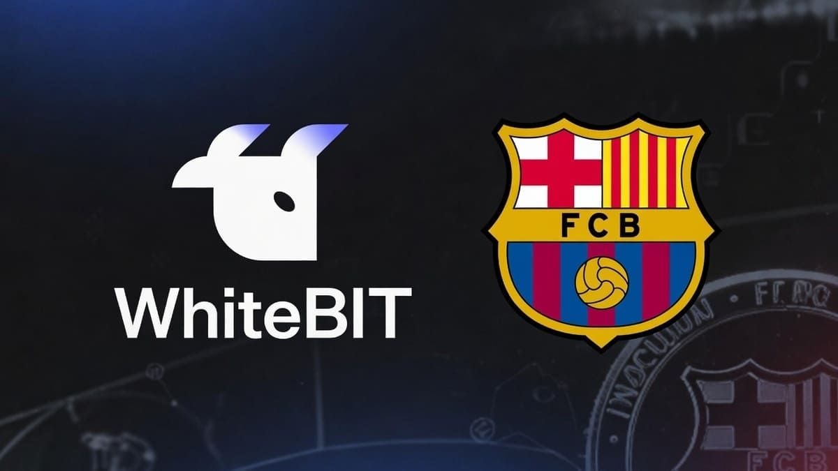 FC Barcelona and WhiteBIT Sign Five-Year Partnership to Drive Crypto Integration Across Men’s, Women’s, and Basketball Teams