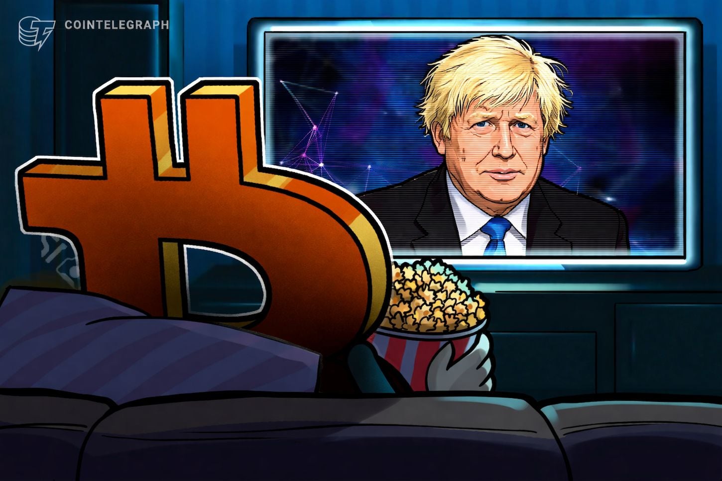 Former UK prime minister Boris Johnson calls Bitcoin a Ponzi scheme