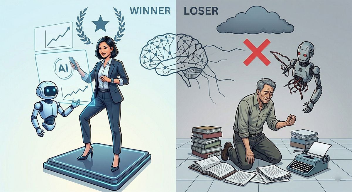 When AI becomes a survival tool for employees: using it effectively can double pay, or lead to layoffs