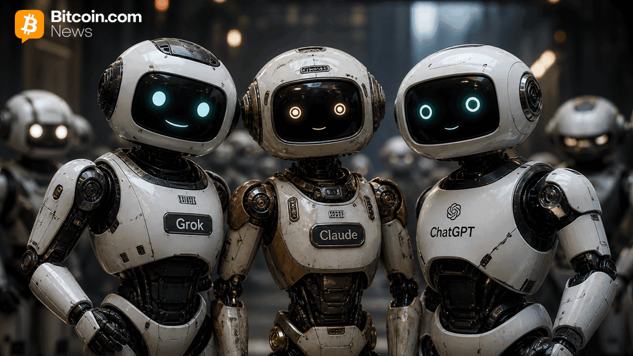 Bitcoin price projections by 11 AI models for end-2026: $84,500 to $118,400