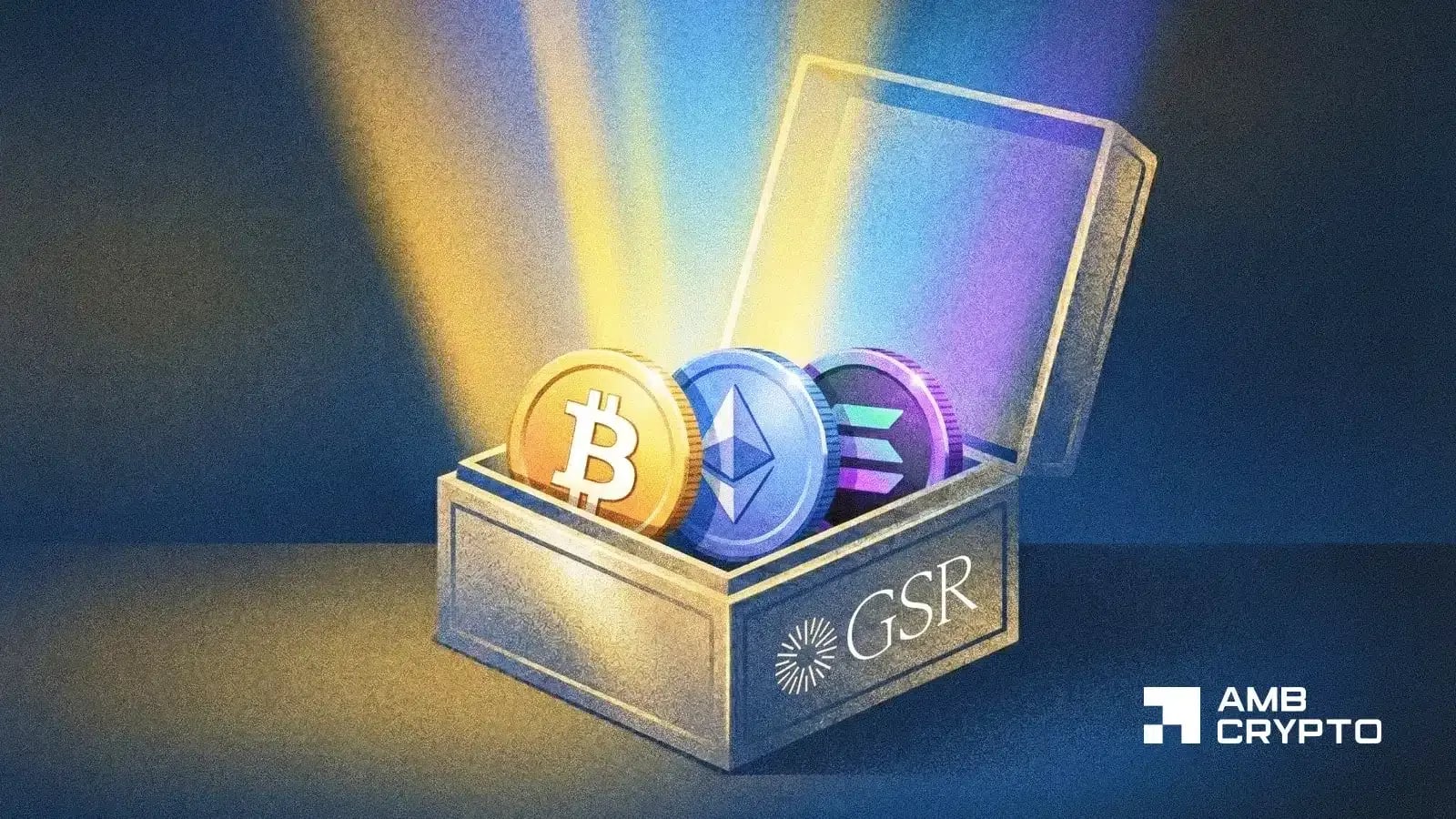 GSR launches Crypto Core3 ETF (BESO) with exposure to Bitcoin, Ethereum and Solana