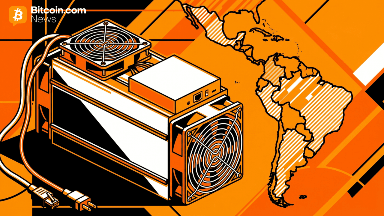 Hashrate Index: Brazil and Venezuela Show Potential to Expand Latin America's Bitcoin Mining Share