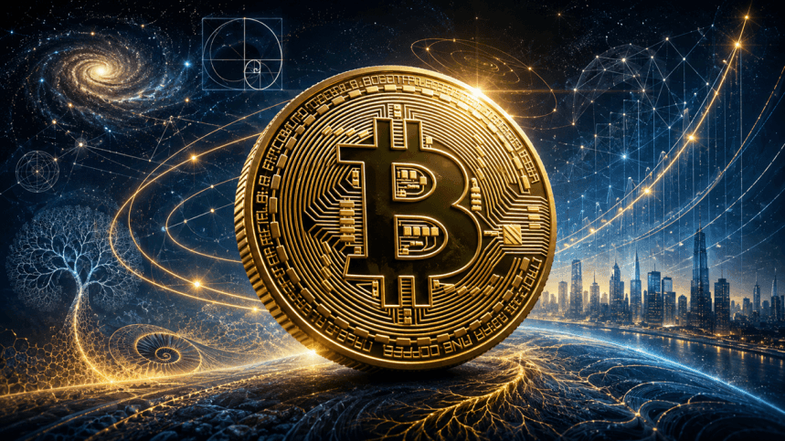 Bitcoin could reach $10 million under power-law model