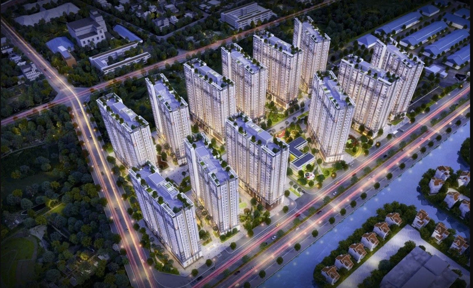 Him Lam được trao thêm gần 6 ha đất cho dự án nhà ở xã hội Him Lam Phúc Lợi tại Hà Nội