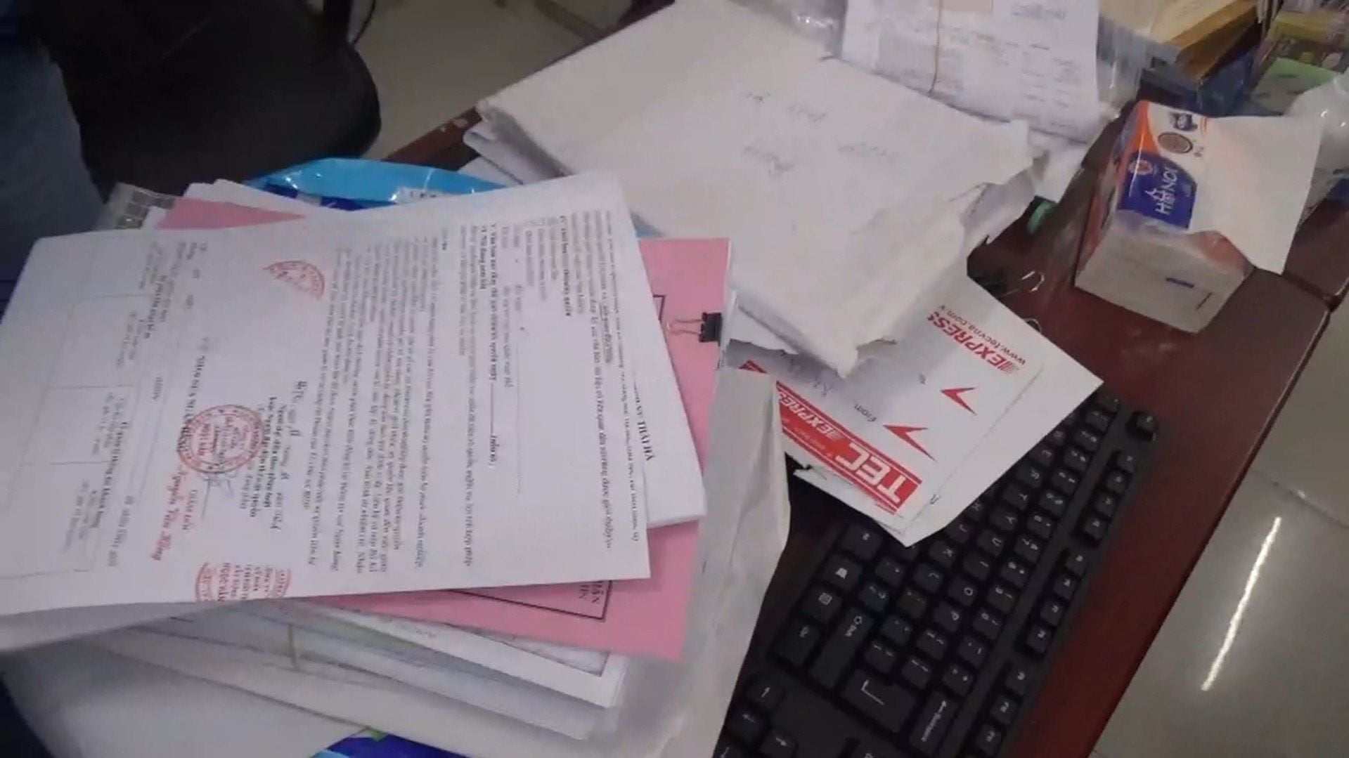 Police reveal fake invoicing scheme: funds still pass through banks, but the transactions are not real