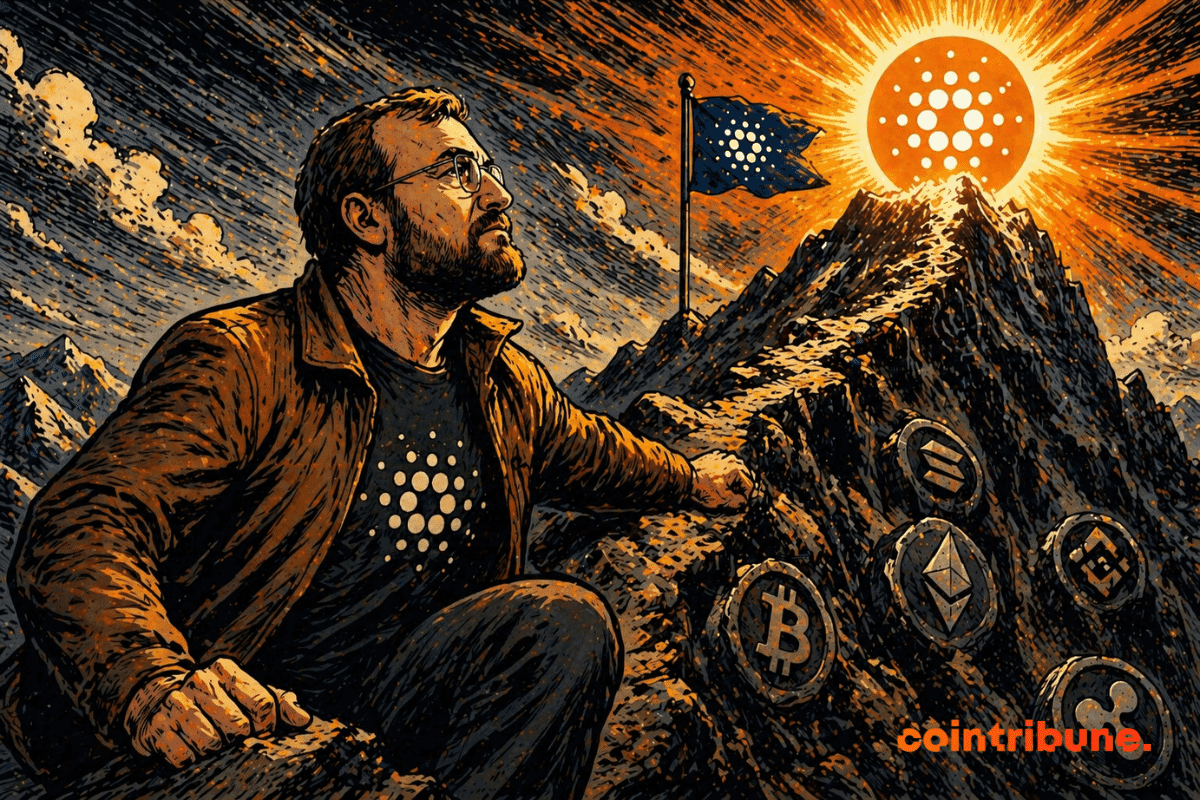 Hoskinson defends a long-term strategy to elevate Cardano to the top of the market