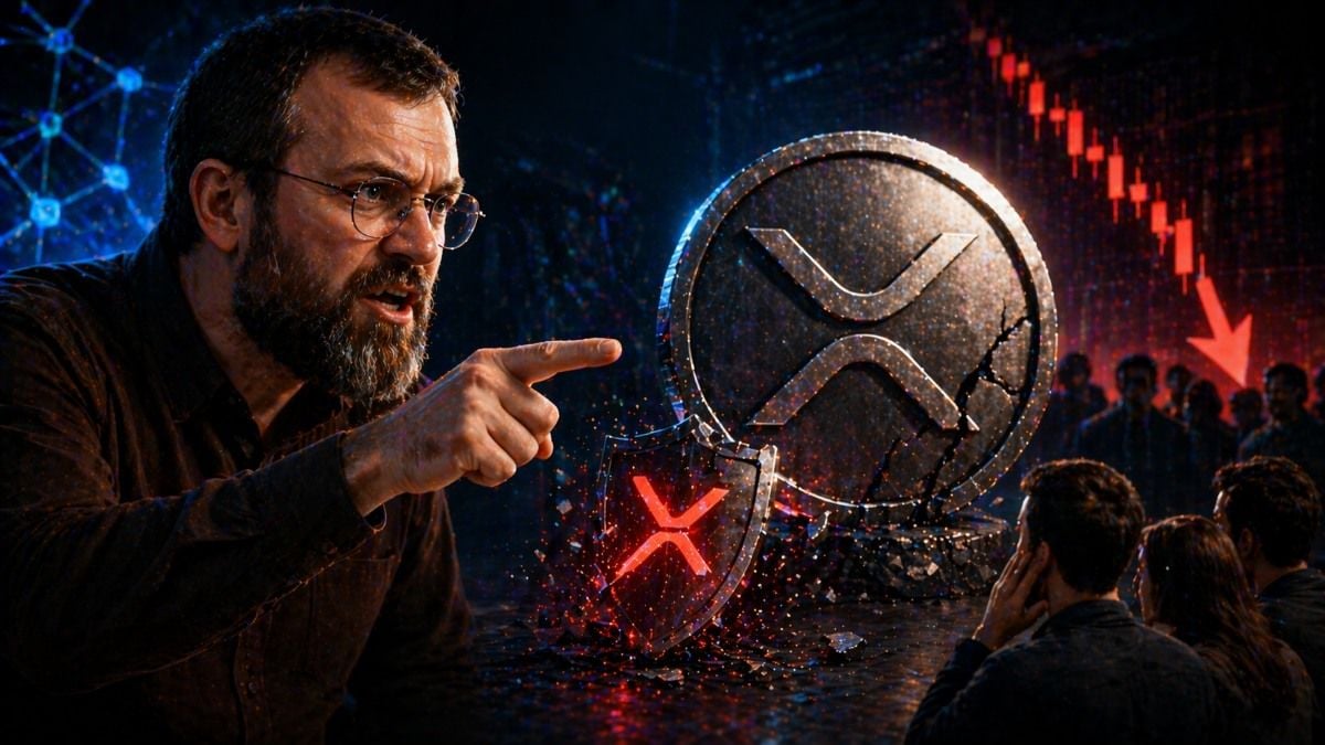 Hoskinson criticizes Ripple's XRP strategy, saying it does not benefit holders.